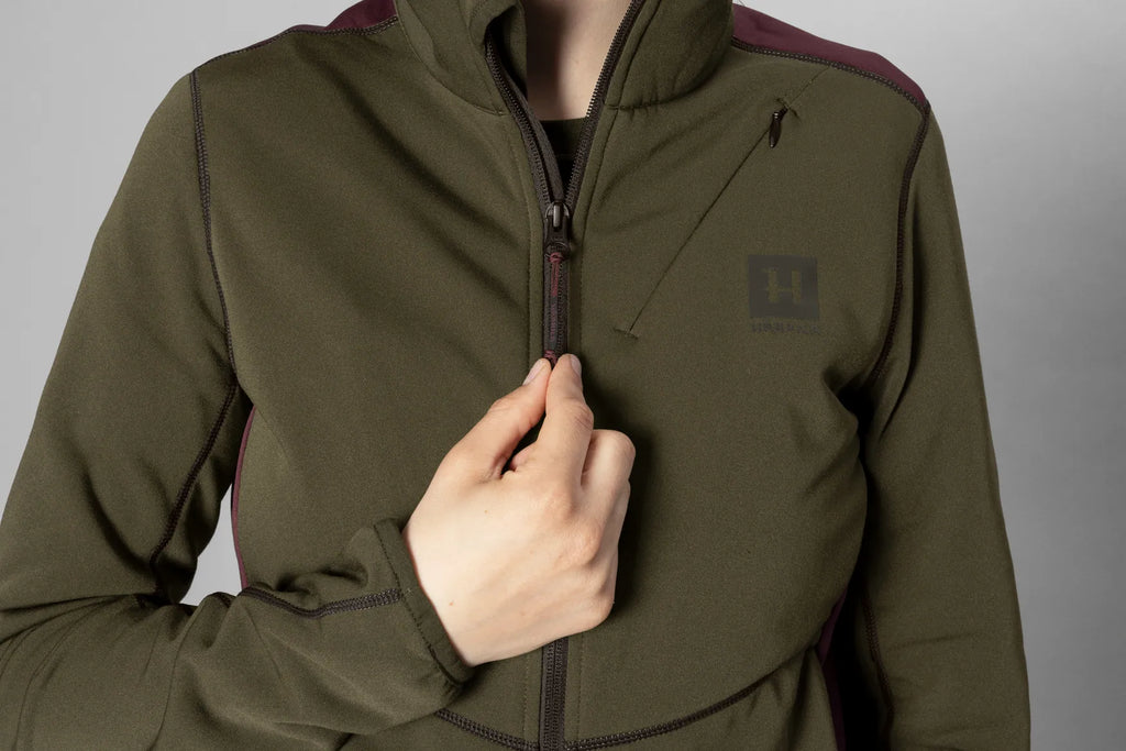 Oda fleece Women - Willow green