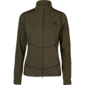 Oda fleece Women - Willow green