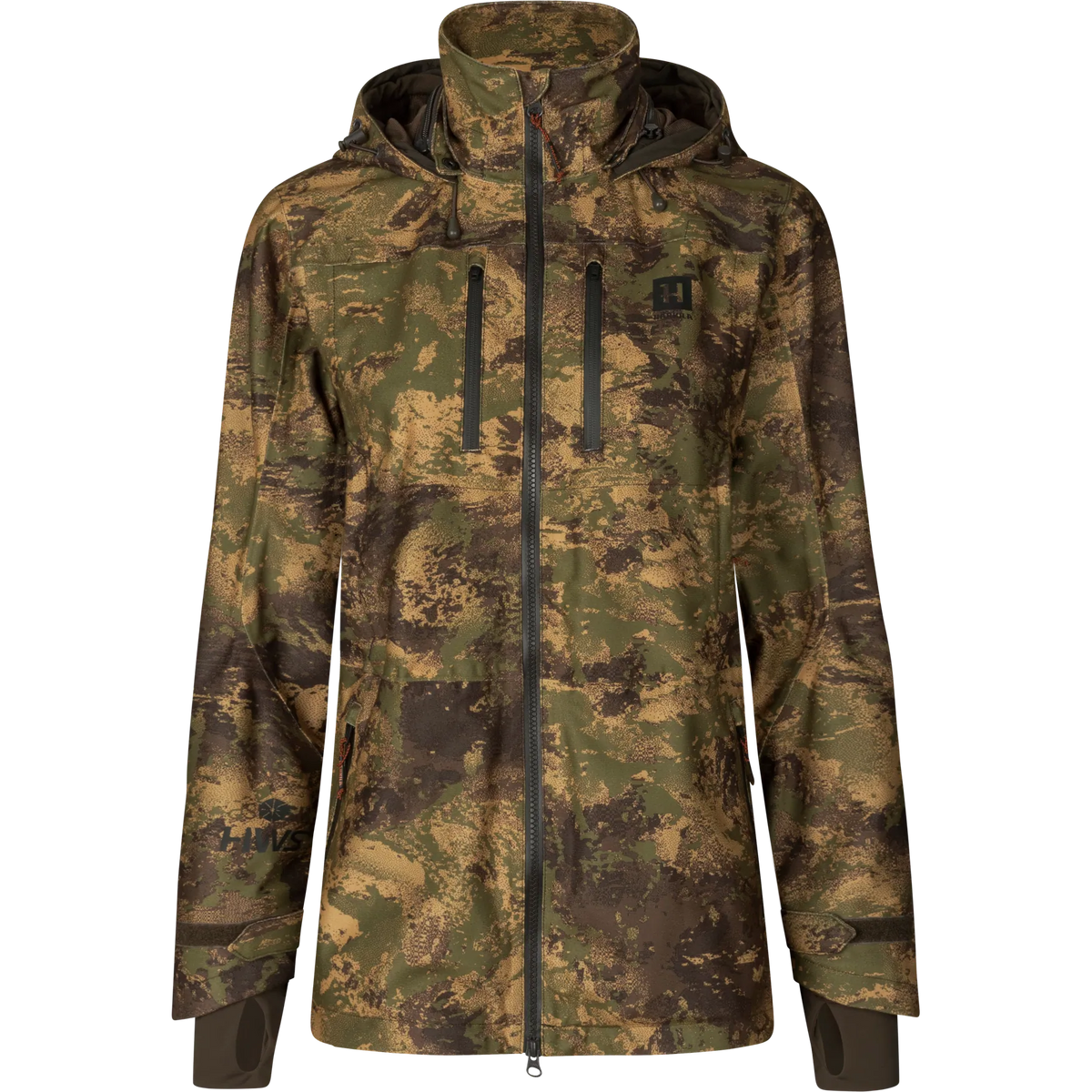 Deer Stalker camo HWS jacket Women - AXIS MSP®Forest