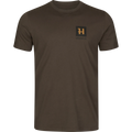 Gorm S/S t-shirt - Shadow brown