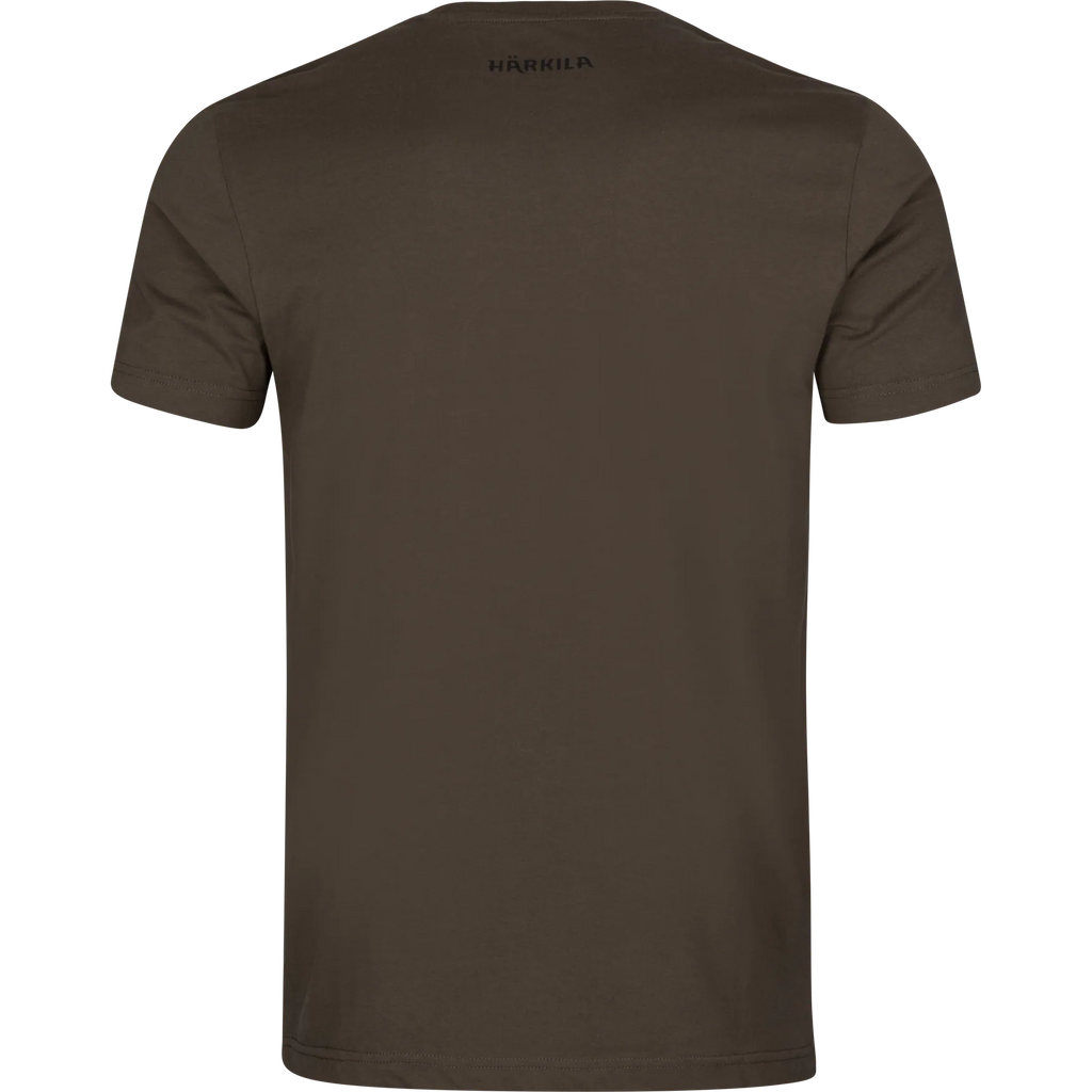 Gorm S/S t-shirt - Shadow brown