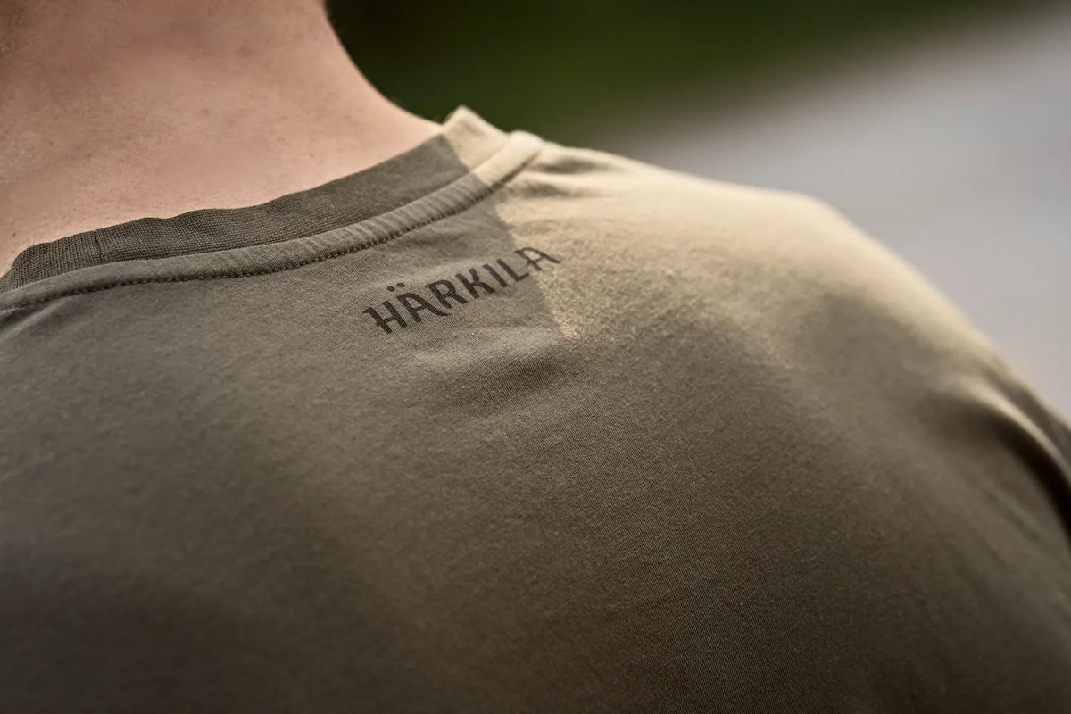 Härkila Scandinavian S/S t-shirt - Grape leaf