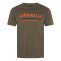 Härkila Scandinavian S/S t-shirt - Grape leaf