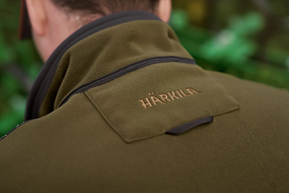 Kamko Fleece - Dark olive/Arabian spice