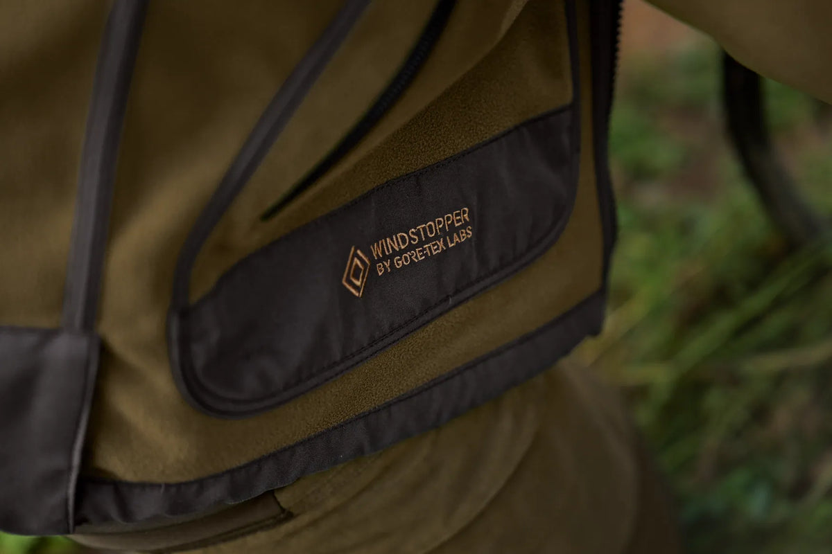Kamko Fleece - Dark olive/Arabian spice