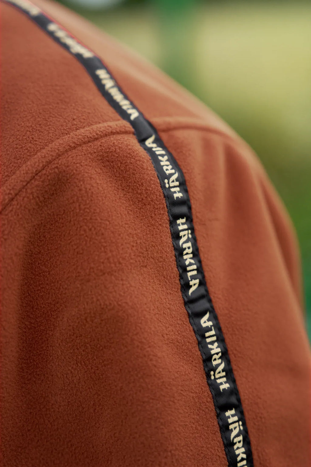 Kamko Fleece - Dark olive/Arabian spice