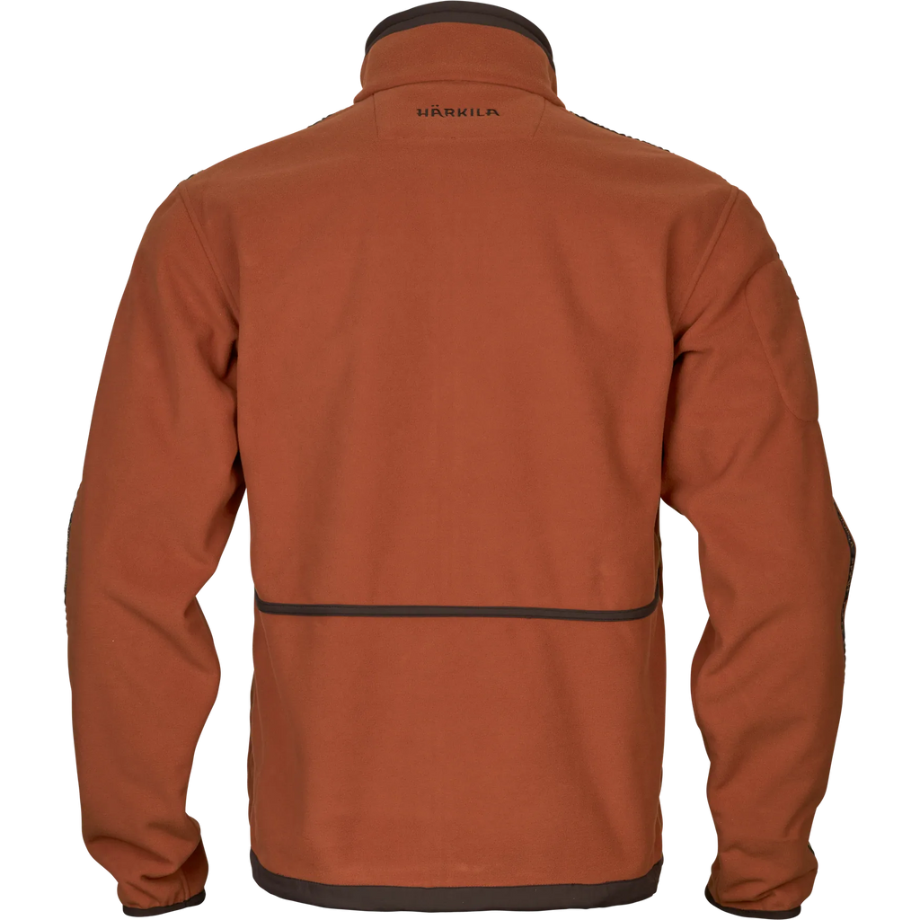 Kamko Fleece - Dark olive/Arabian spice