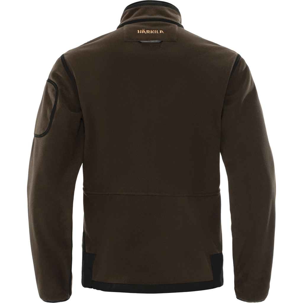 Kamko Fleece - Brown/Red