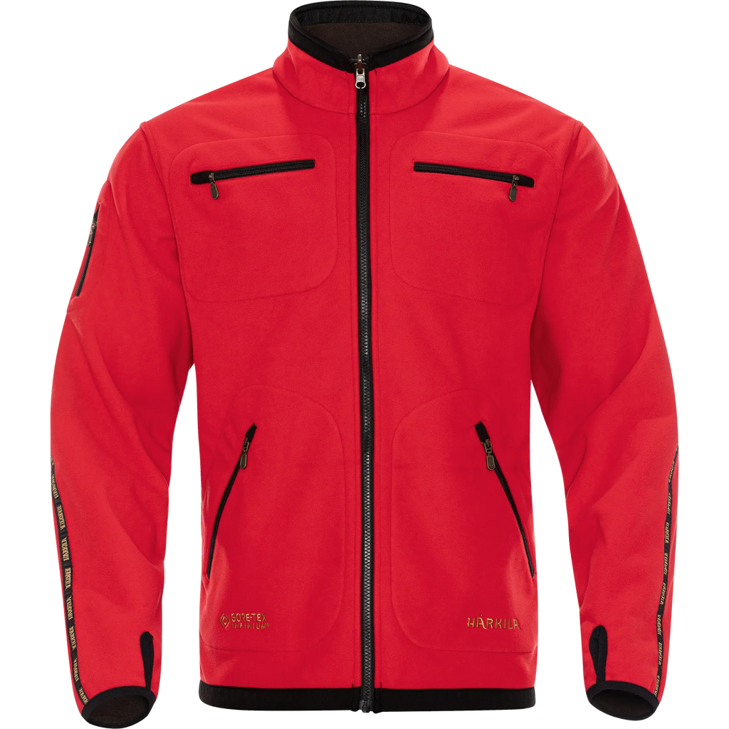 Kamko Fleece - Brown/Red