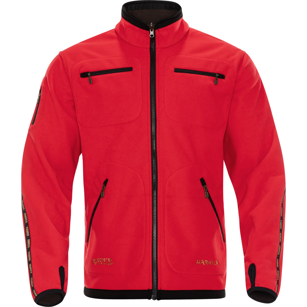 Kamko Fleece - Brown/Red