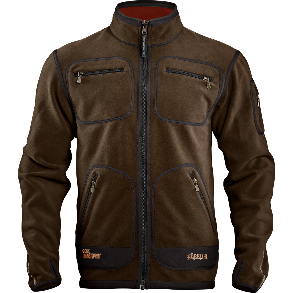 Kamko Fleece - Brown/Red