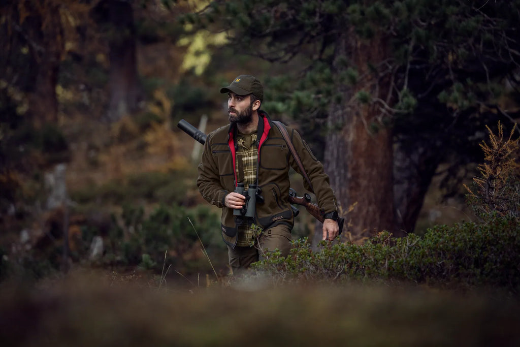 Kamko Fleece - Brown/Red