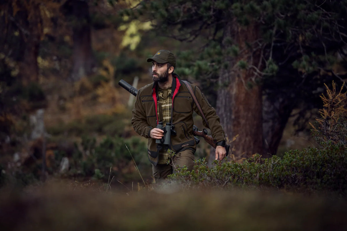 Kamko Fleece - Brown/Red