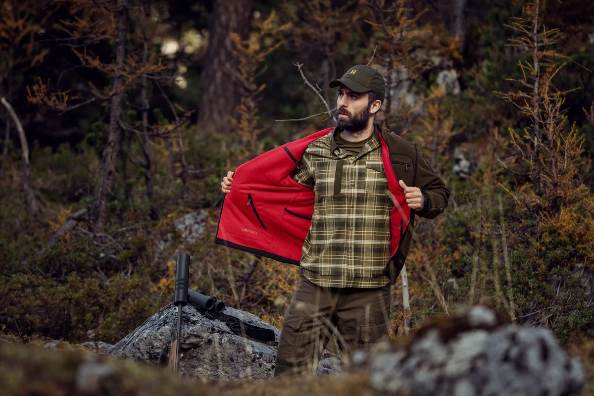 Kamko Fleece - Brown/Red