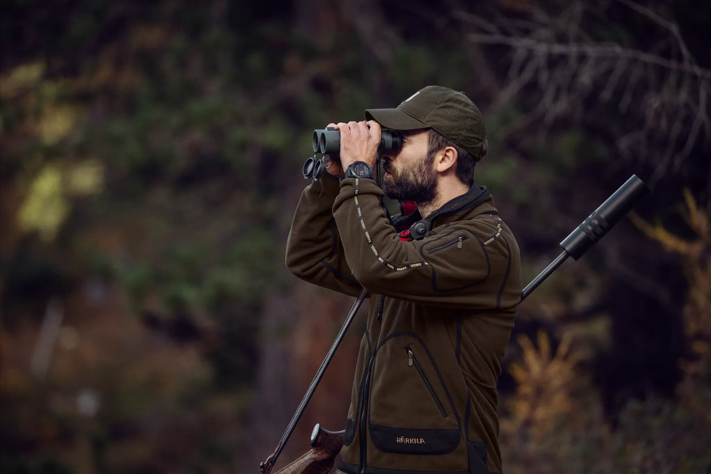 Kamko Fleece - Brown/Red