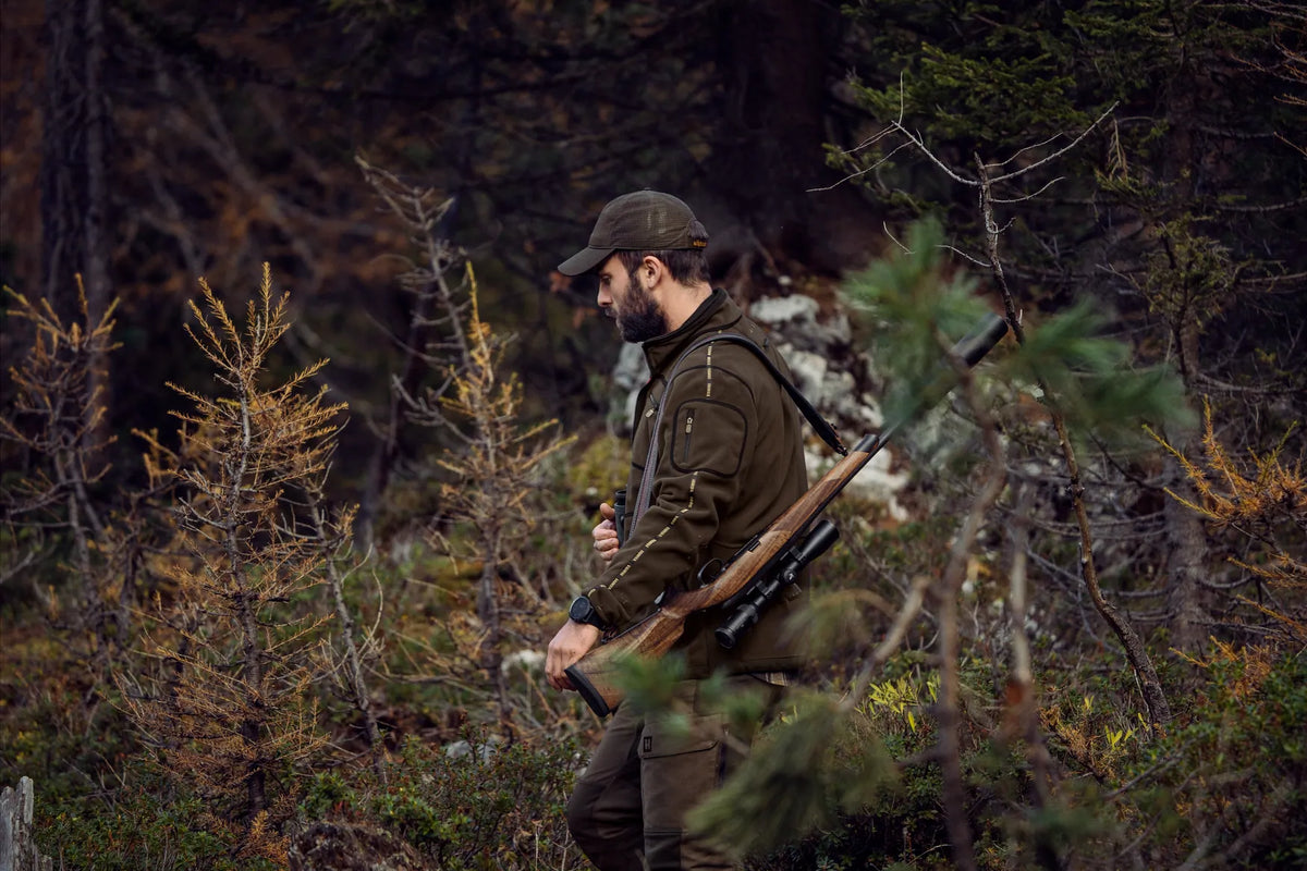 Kamko Fleece - Brown/Red