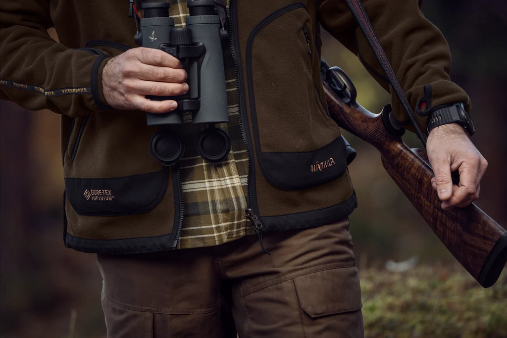 Kamko Fleece - Brown/Red