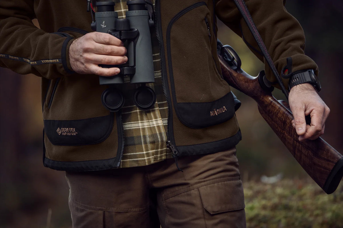 Kamko Fleece - Brown/Red
