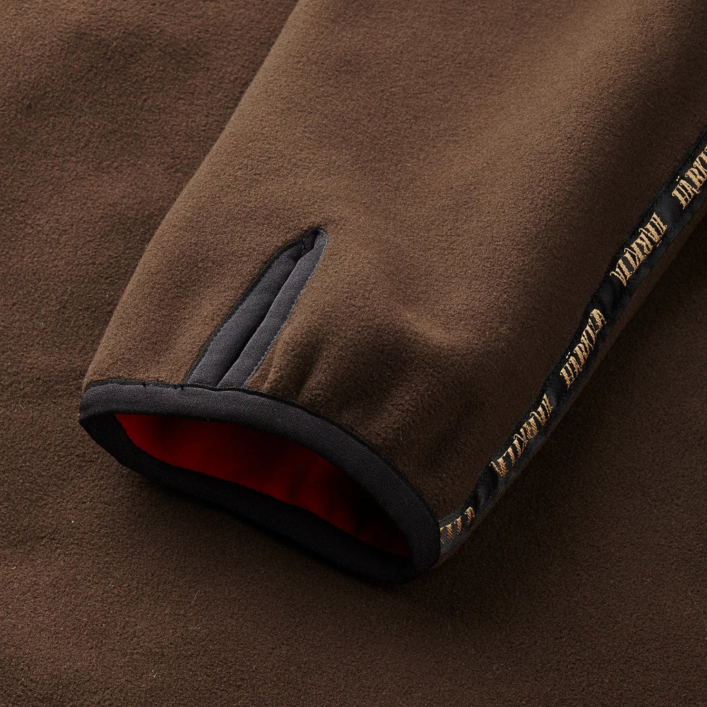 Kamko Fleece - Brown/Red