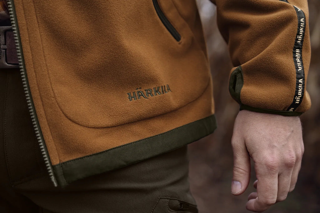 Kamko Fleece - Forest night/Rustique clay