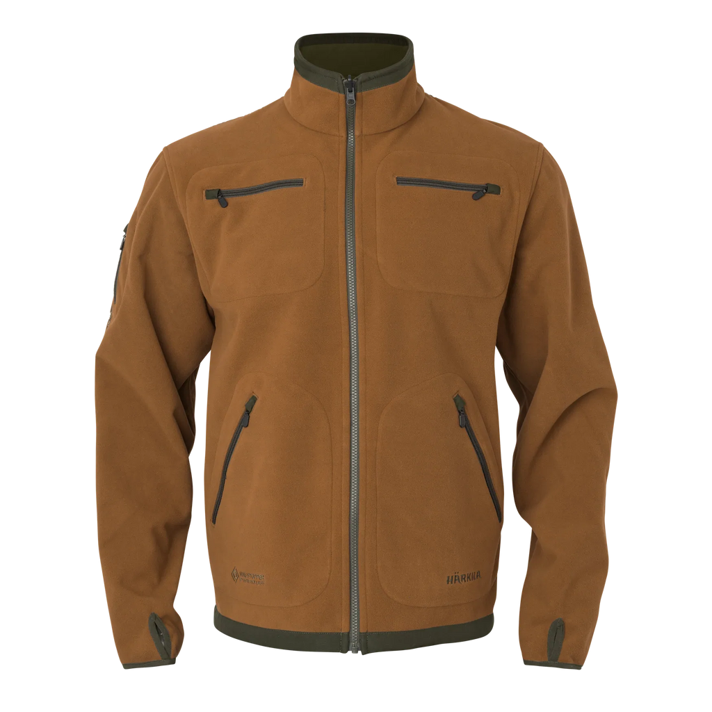 Kamko Fleece - Forest night/Rustique clay