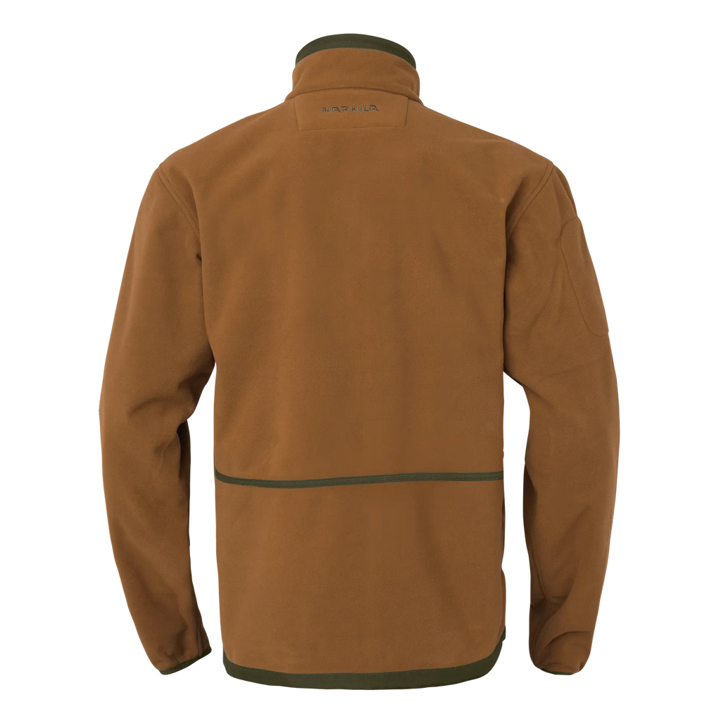 Kamko Fleece - Forest night/Rustique clay