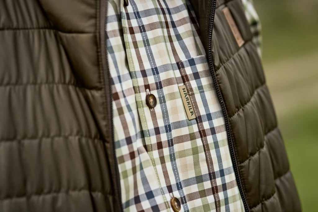 Milford shirt - Sea blue