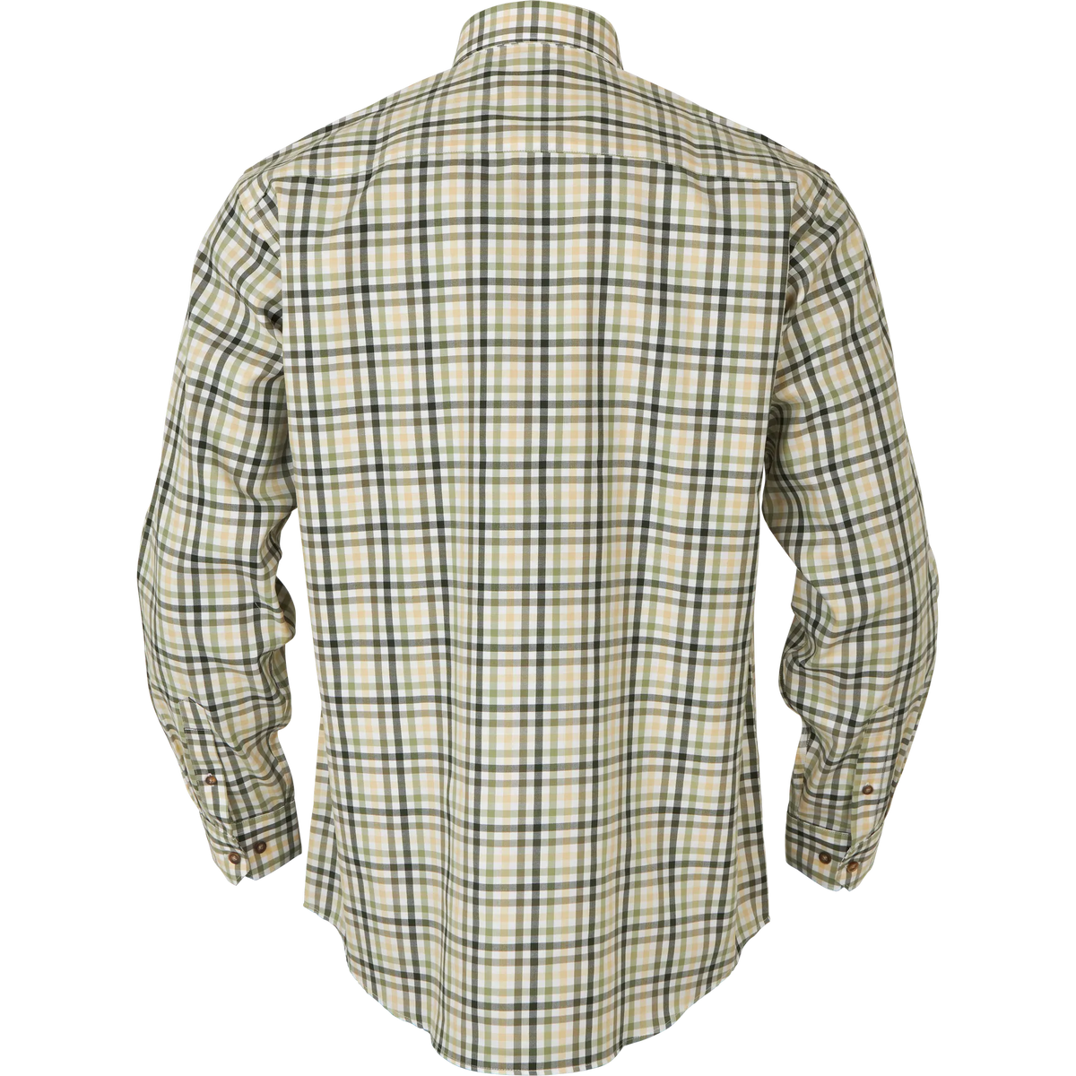 Milford shirt - Beech green check