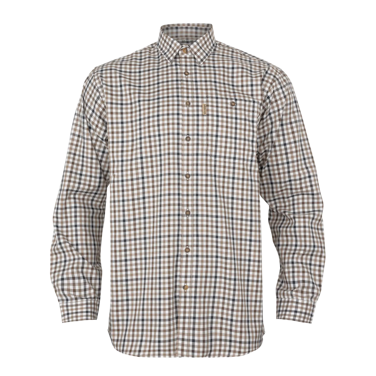 Milford shirt - Blue/Beige check