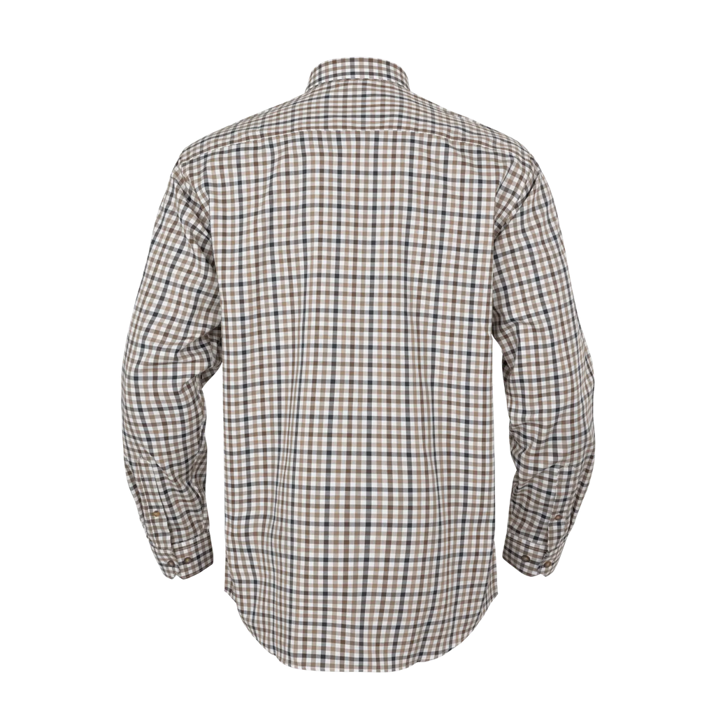 Milford shirt - Blue/Beige check