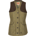Jura shooting waistcoat Women - Olive