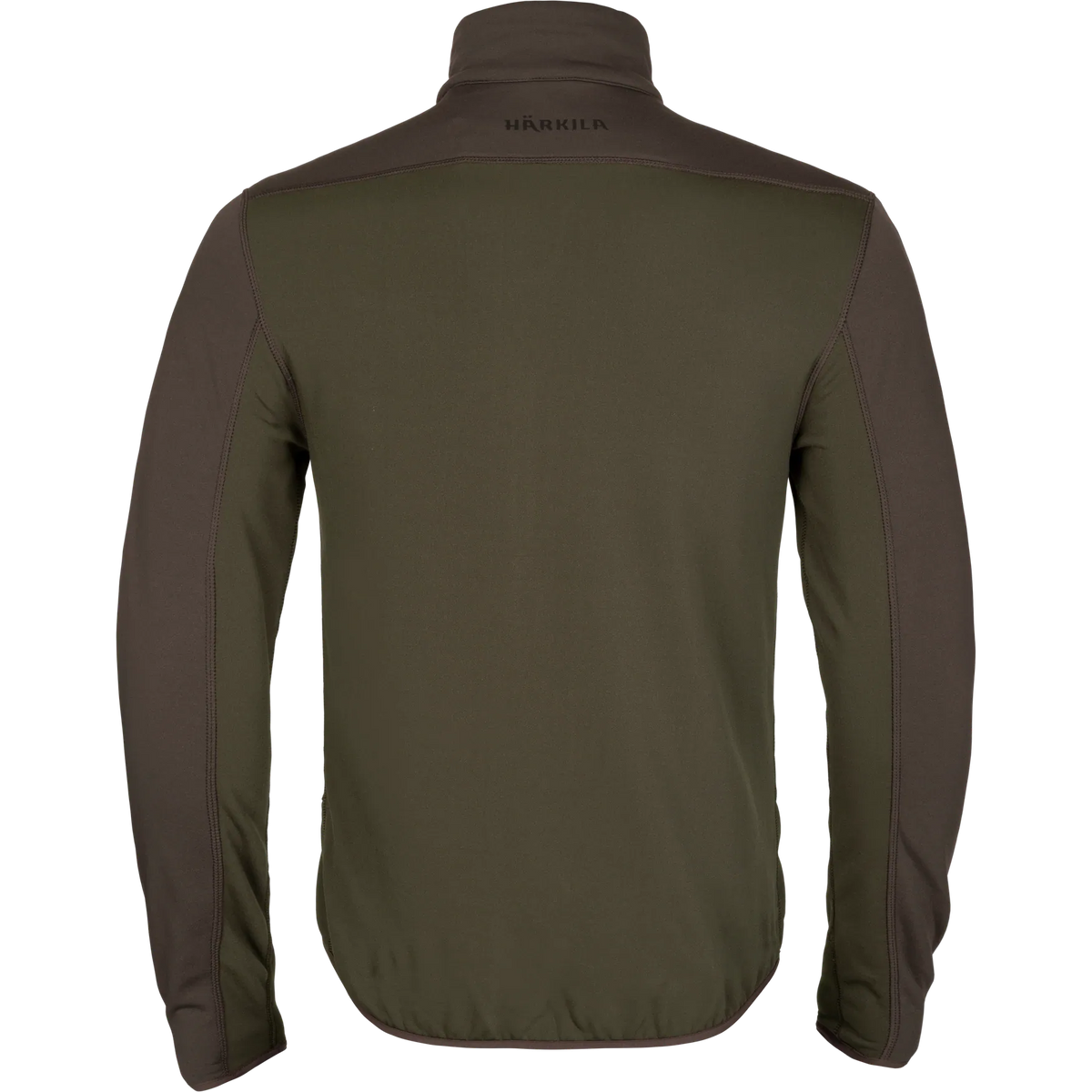 Olaf fleece jacket - Willow green/Shadow grey