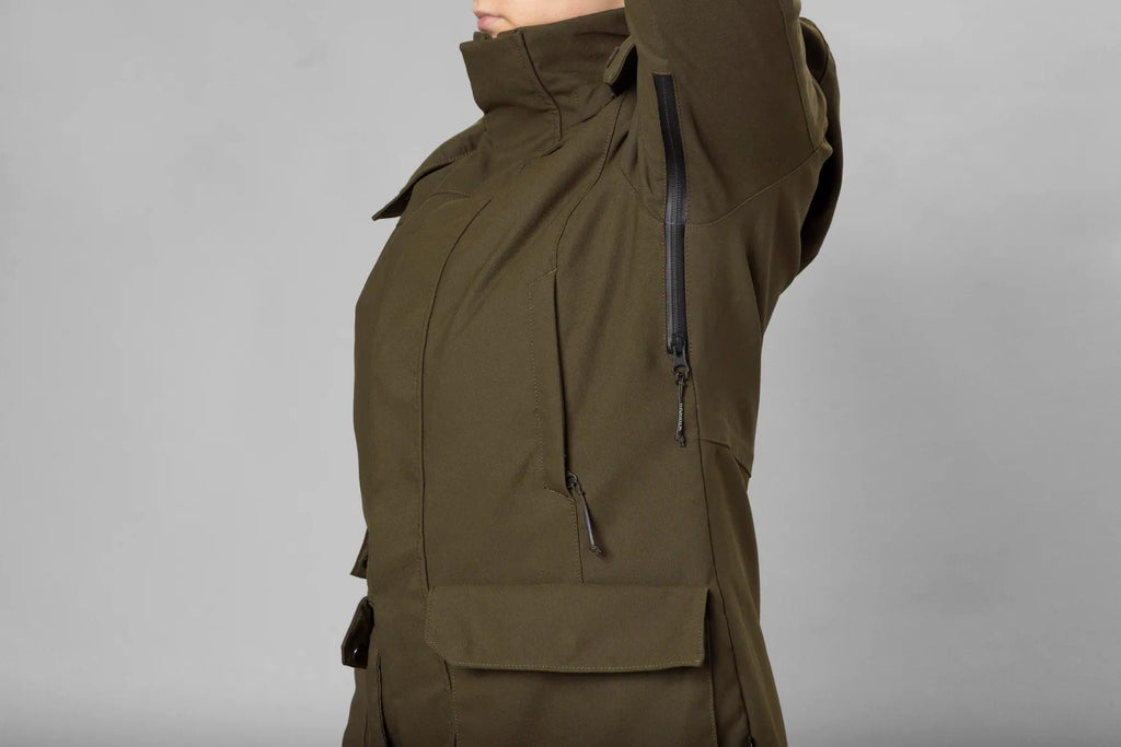 Pro Hunter GTX jacket Women - Willow green