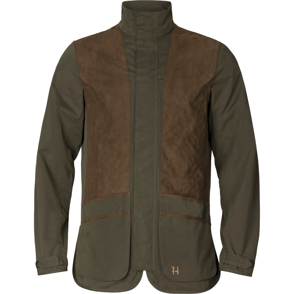 Rannoch HWS shooting jacket - Willow green