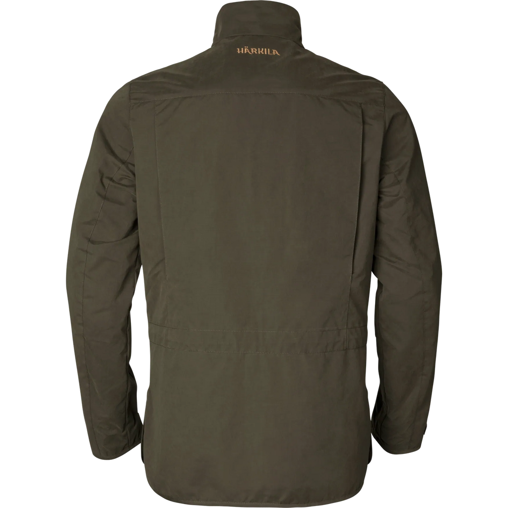 Rannoch HWS shooting jacket - Willow green