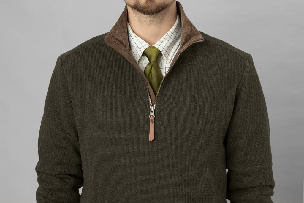 Sandhem Pro HSP pullover - Willow green