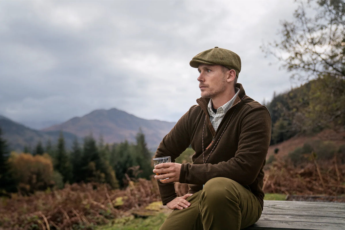 Sandhem Pro HSP pullover - Willow green