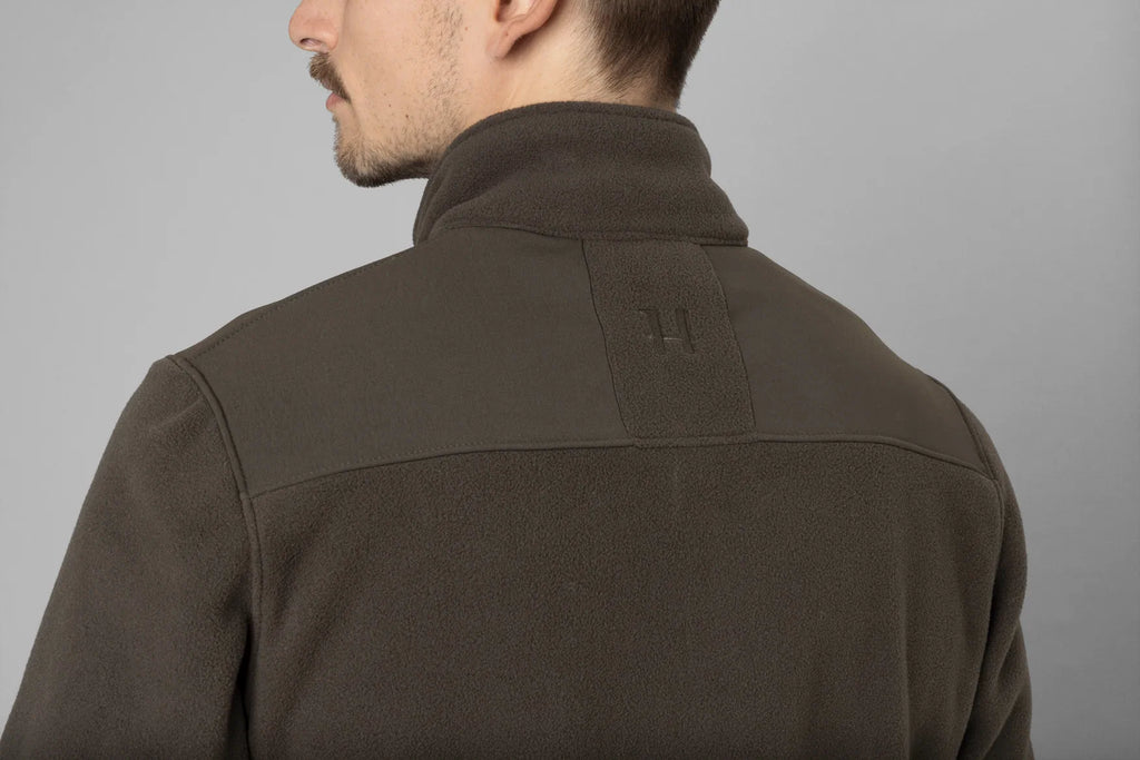 Härkila Fjell fleece jacket - Shadow brown