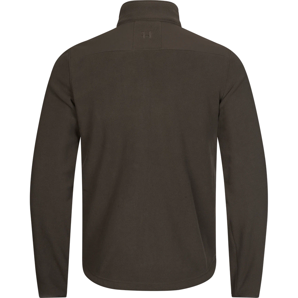 Härkila Fjell fleece jacket - Shadow brown