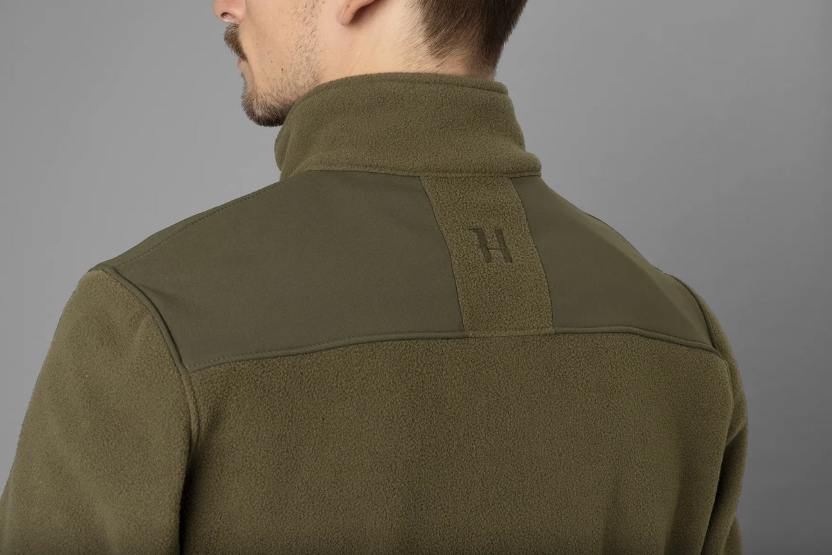Härkila Fjell fleece jacket - Light willow green