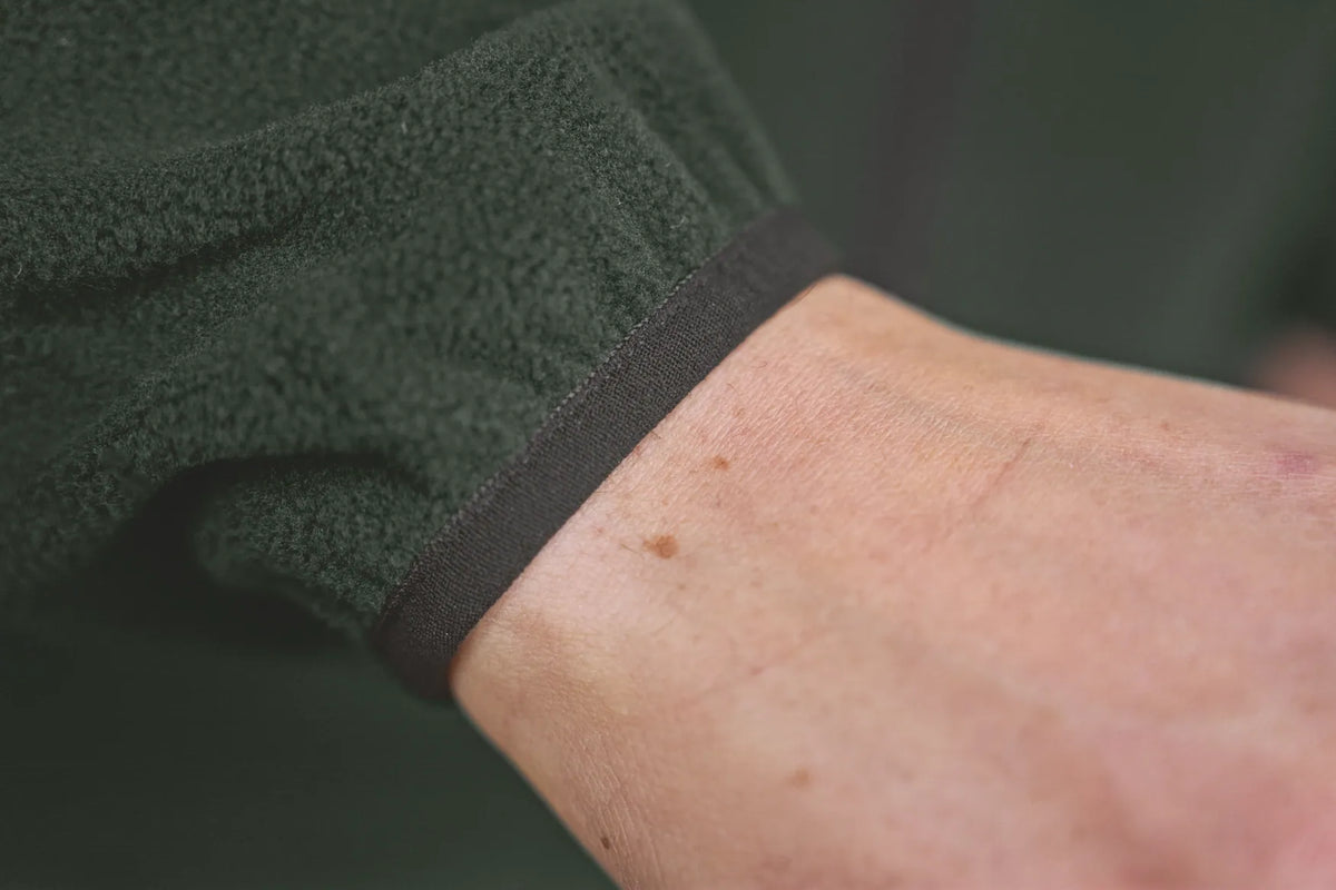 Härkila Fjell fleece jacket - Jet set/Meteorite