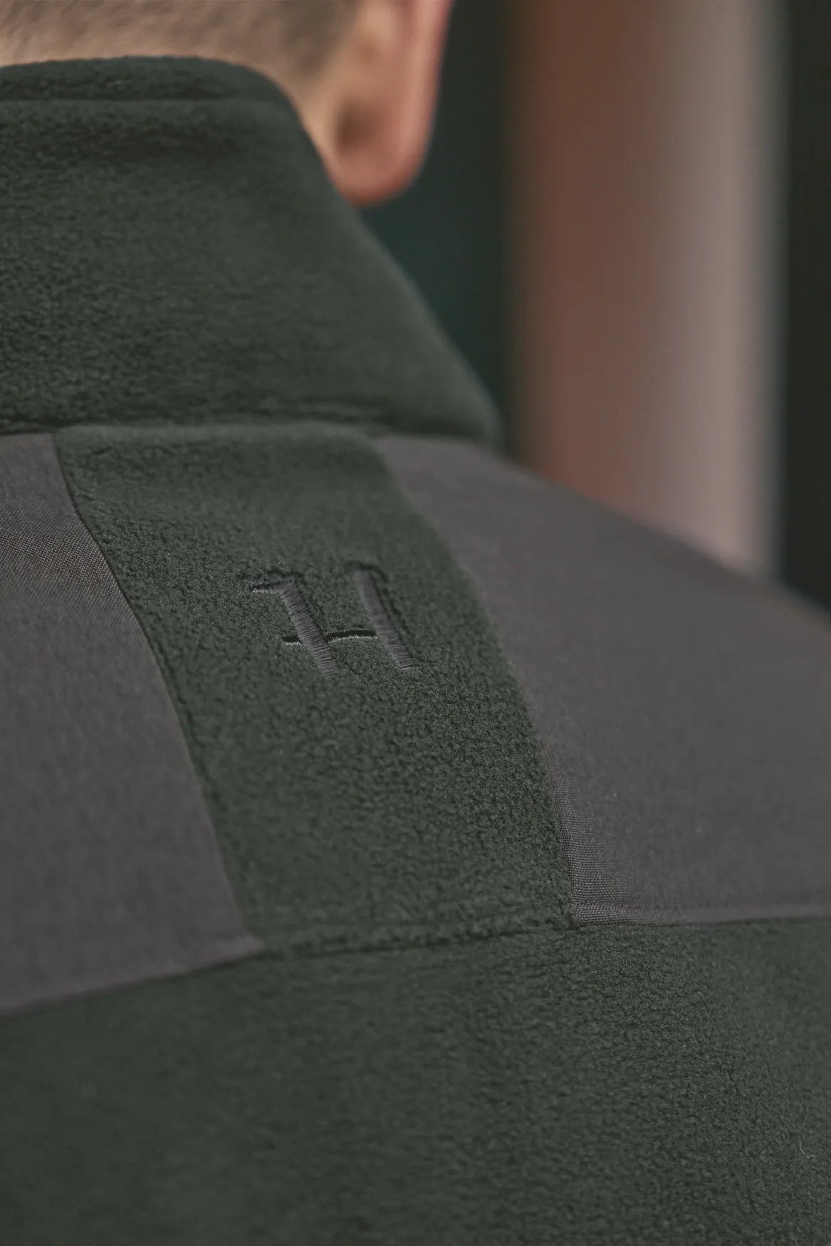 Härkila Fjell fleece jacket - Jet set/Meteorite