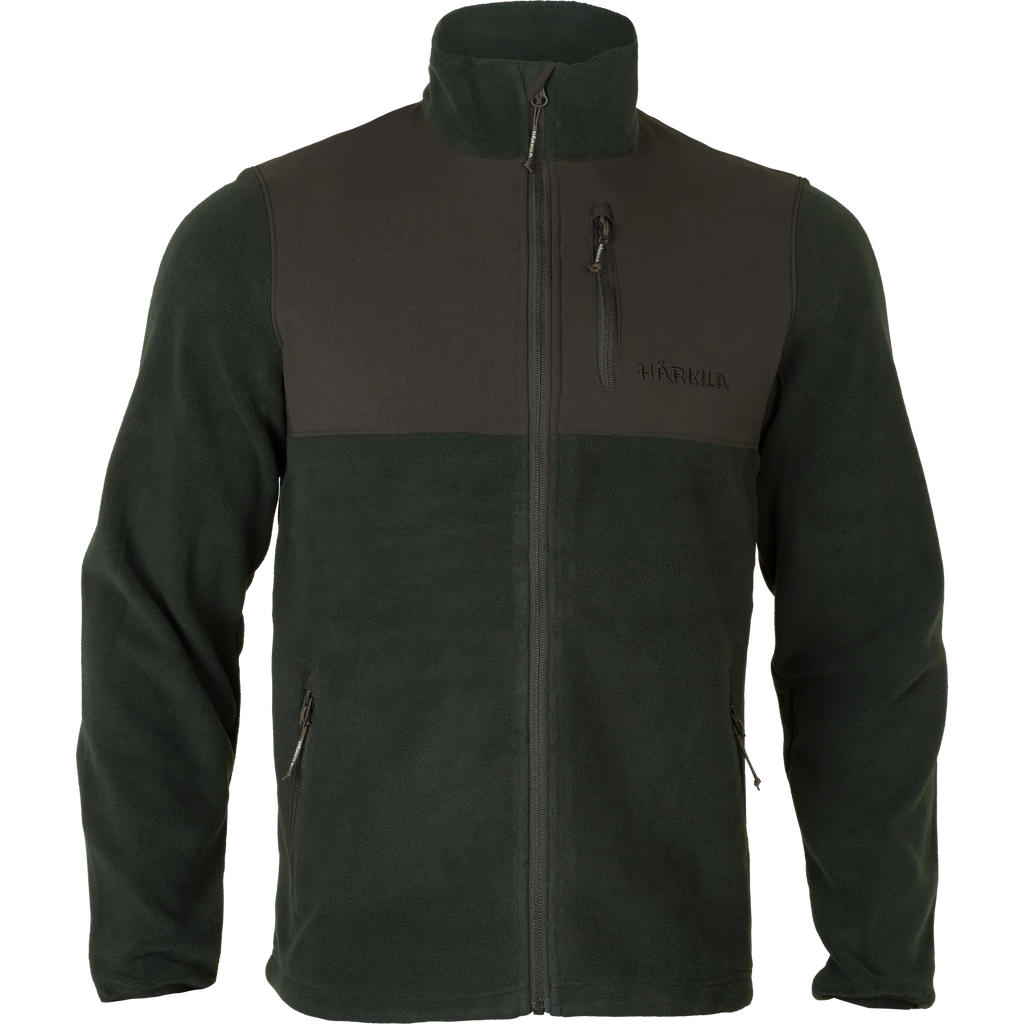 Härkila Fjell fleece jacket - Jet set/Meteorite