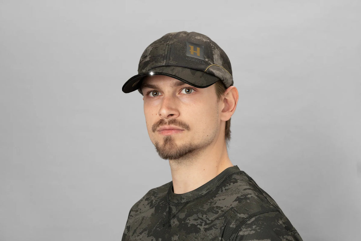 Härkila NOCTYX camo light cap - AXIS MSP®Black/Black