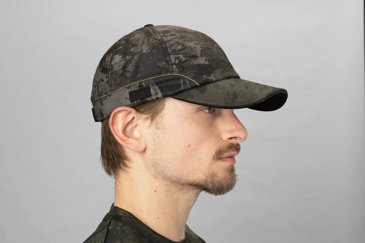 Härkila NOCTYX camo light cap - AXIS MSP®Black/Black