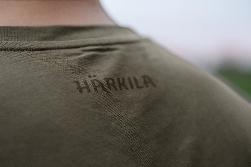 Härkila Moose S/S t-shirt - Tarmac