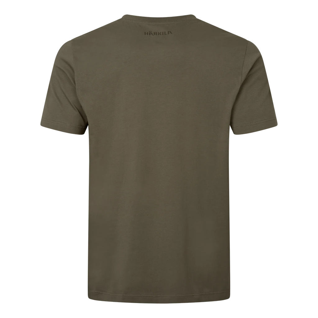 Härkila Moose S/S t-shirt - Tarmac