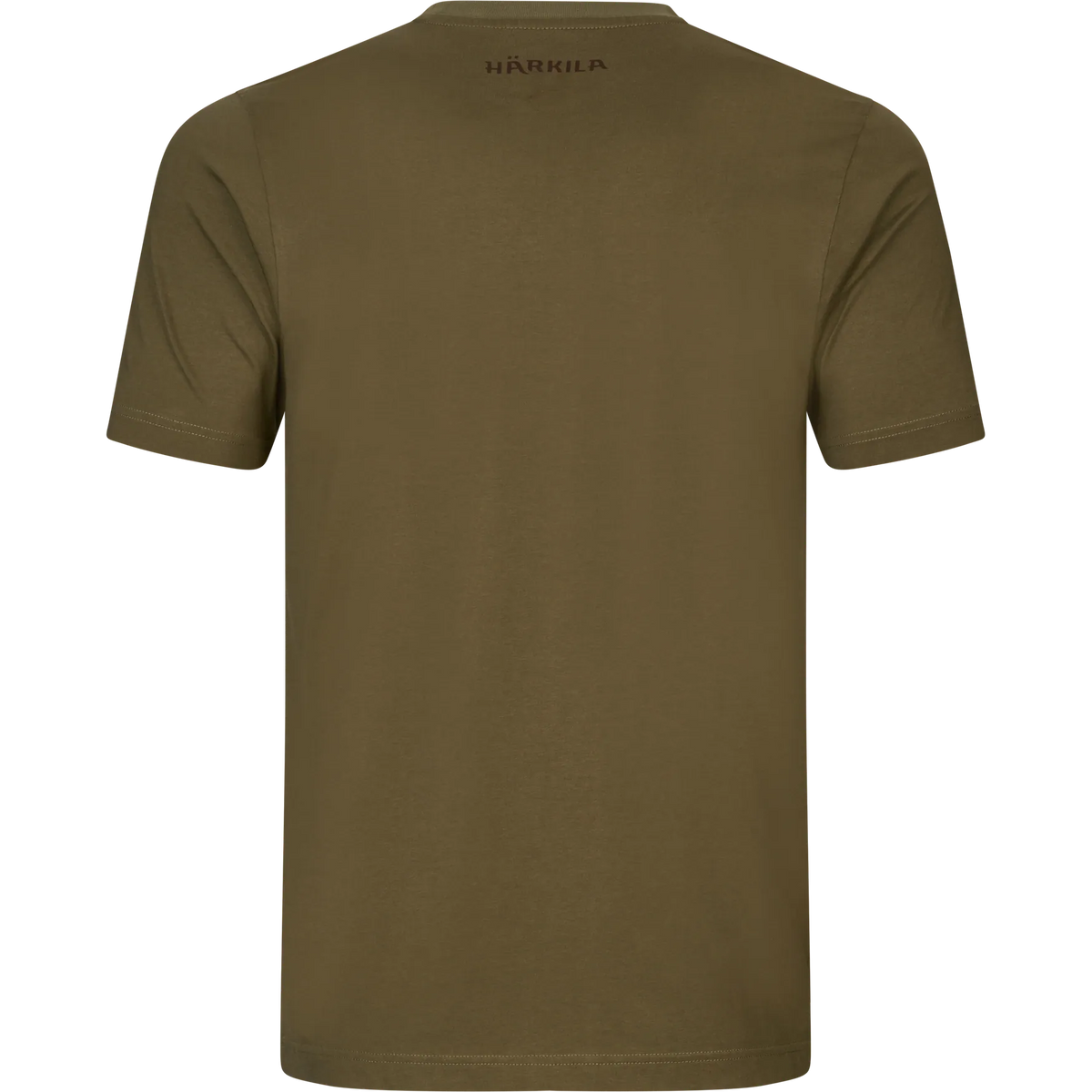 Härkila H-logo S/S T-shirt - Dark olive