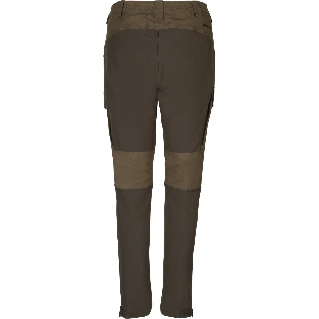 Härkila Scandinavian trousers Women - Willow green/Deep brown