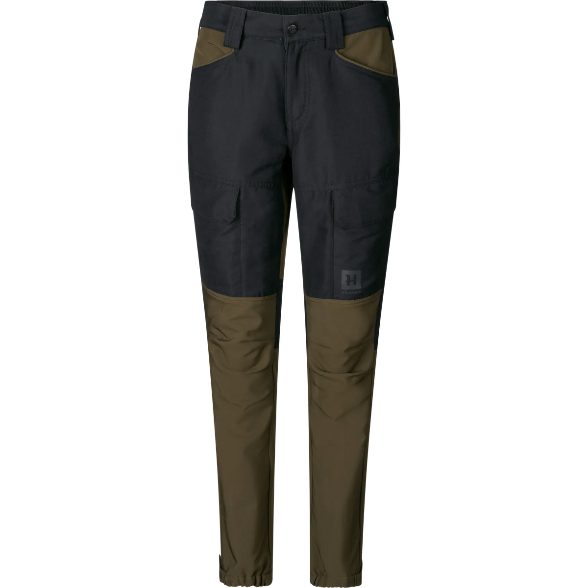 Härkila Scandinavian trousers Women - Willow green/Deep well purple